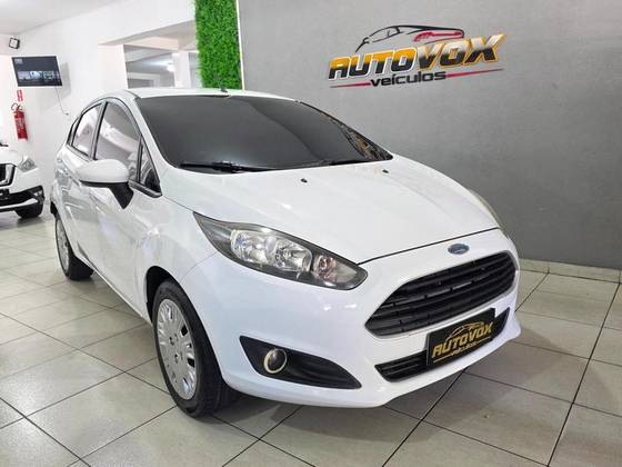 FORD FIESTA 1.5 S HATCH 16V FLEX 4P MANUAL